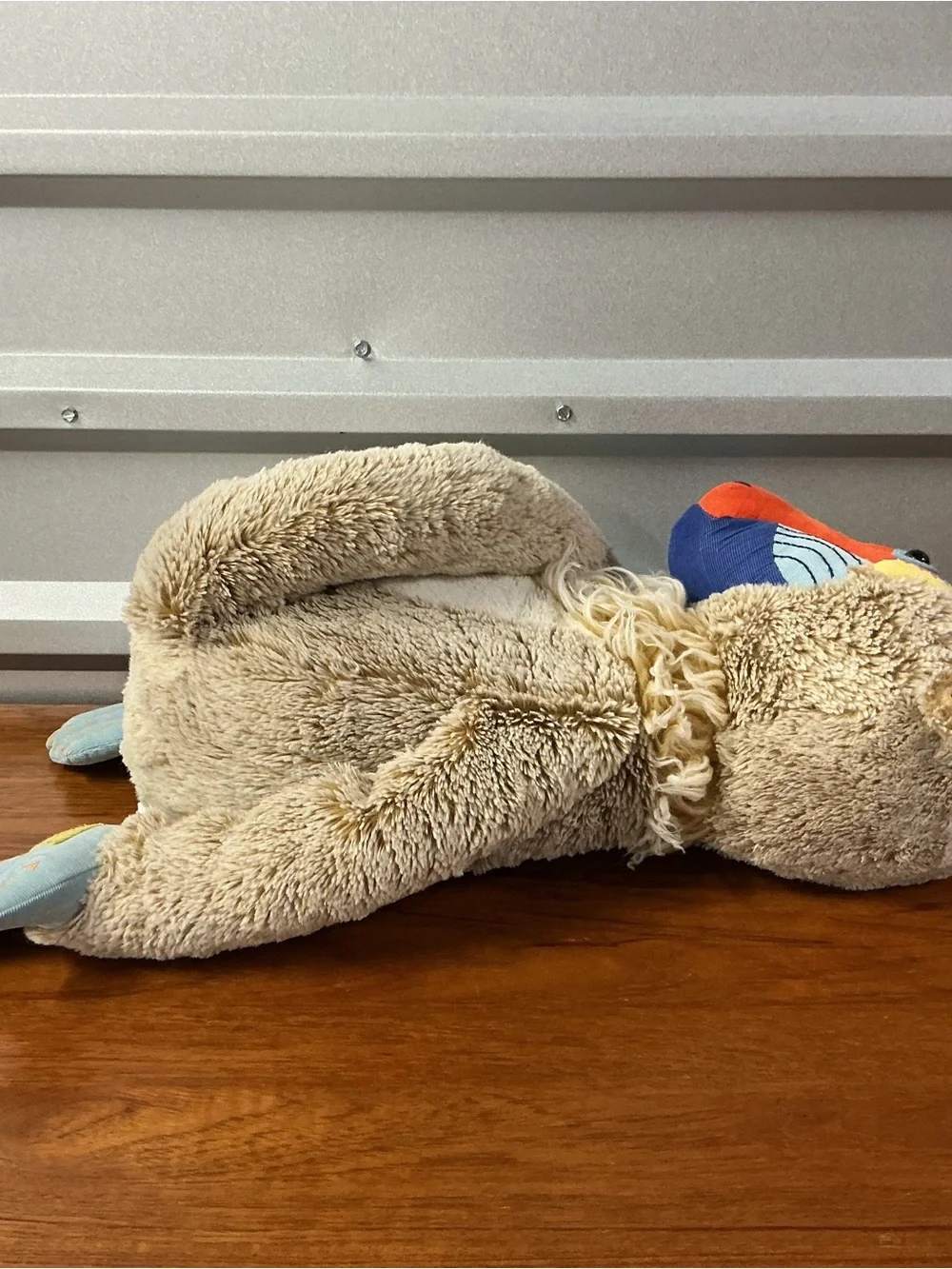 Pottery Barn Kids Soft Huggable Large Baboon Monkey Plush Stuffed Animal